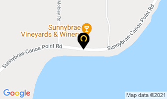 Sunnybrae Vineyards & Winery in Agassiz map