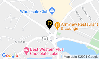 Sunnybrook Yacht Brokers in Halifax map