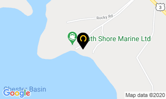 Sunnybrook Yacht Brokers in Chester Basin map