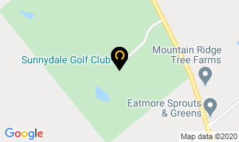 Sunnydale Golf Club in Courtenay map