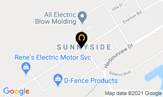 Sunnyside Machine & Hydrolic in Midland map