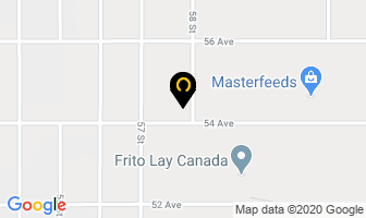 Sunnyside Nursery in Taber map