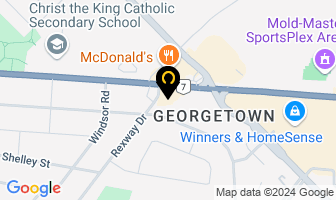 Sunnyview Dental Georgetown in Georgetown map
