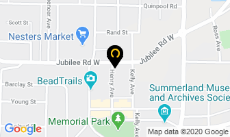Sunoka Veterinary Clinic in Summerland map