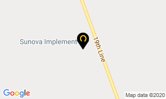 Sunova Implement Ltd in Lakeside map