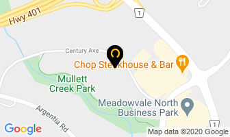 Sunovion Pharmaceuticals Canada Inc in Mississauga map