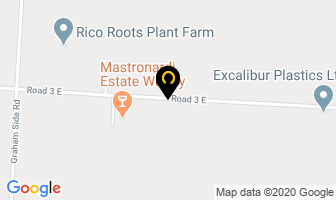 Sunquest Farms Ltd in Kingsville map