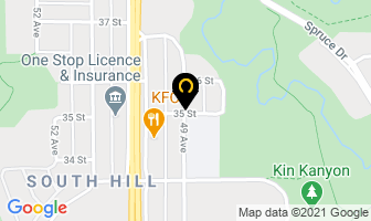 Sunreal Property Management Ltd in Red Deer map
