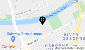 Sunrex Management Ltd in Winnipeg map