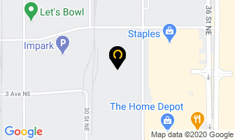Sunridge Badminton in Calgary map