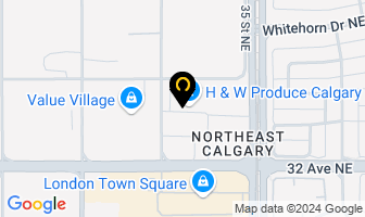 Sunridge Family Dental in Calgary map