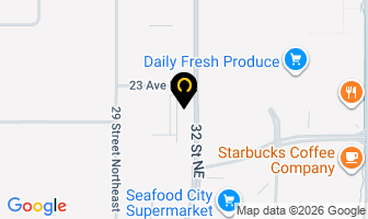 Sunridge Landing Dental Care in Calgary map