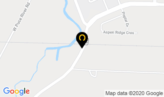 Sunrise Backhoe Service Ltd in Keswick map