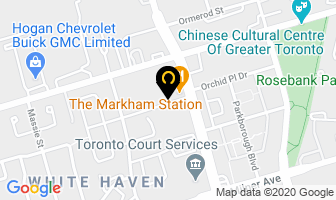 Sunrise Caribbean Restaurant in Orillia map