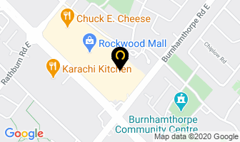 Sunrise Caribbean Restaurant in Mississauga map