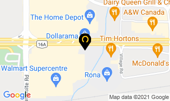 Sunrise Dental in Spruce Grove map