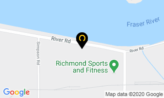 Sunrise Embroidery Ltd in Richmond map