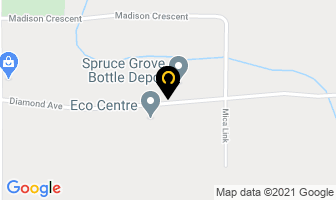 Sunrise Excavation Inc in Spruce Grove map