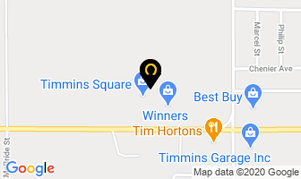 Sunrise Records in Steinbach map