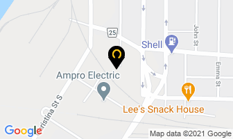 Sunrise Steel Solutions in Sarnia map