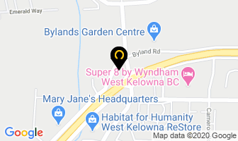 Sunrise Trailer Sales Ltd in West Kelowna map