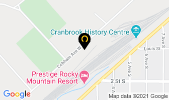 Sunrise Transport Ltd in Cranbrook map