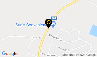 Sun's Convenience Ltd in New Maryland map