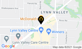 Sun's Dental Lab in North Vancouver map