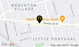 Sun's Milk in Orillia map