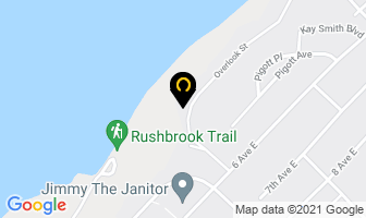 Sunset Charters in Gloucester map