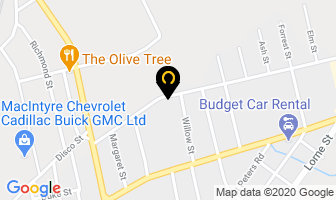 Sunset Commercial Cleaners in Brownsburg-Chatham map