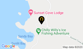 Sunset Cove Lodge in Terrebonne map