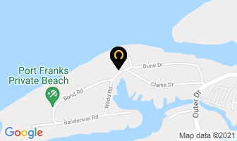 Sunset Grill in Lambton County map