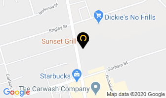 Sunset Grill in Fort Saskatchewan map