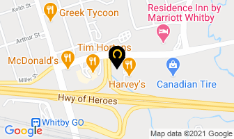 Sunset Grill in Huntingdon map