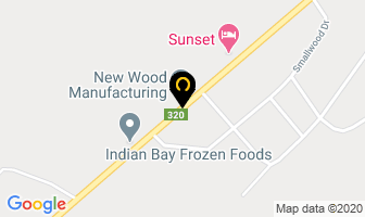 Sunset Grill And Motel in Division No. 7, Subd. D map