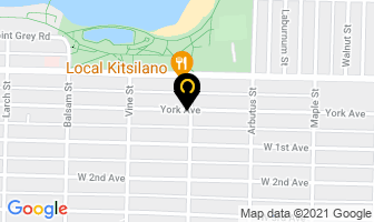 Sunset Grill Taphouse in Vancouver map