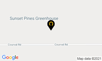Sunset Pines Greenhouse in Prince George map