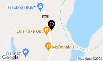 Sunset Pub in Echo Bay map