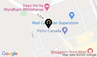Sunset Septic Service in Whitehorse map