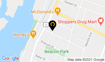 Sunset Terrace in Yarmouth map
