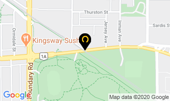 Sunshade Manufacture Ltd in Toronto map