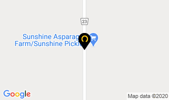 Sunshine Asparagus Farm in Thamesville map