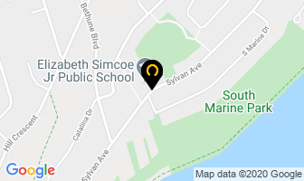 Sunshine Childcare Simcoe in Scarborough map