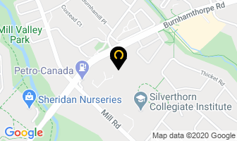Sunshine Cleaning Service in Orillia map