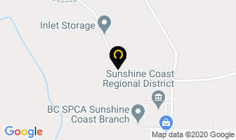 Sunshine Coast Army Cadet Support Line Assn in Sechelt map