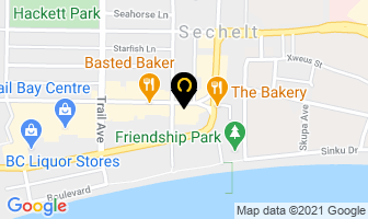 Sunshine Coast Credit Union in Dorval map