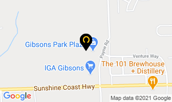 Sunshine Coast Hearing Ltd in Saint-Prime map
