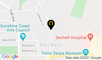 Sunshine Coast Home Building Centre in Dorval map
