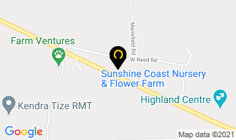 Sunshine Coast Nursery in Roberts Creek map